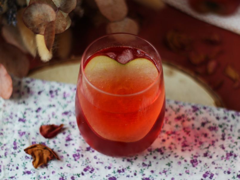 LE cocktail parfait pour la Saint-Valentin, le Cranberry Spritz! - photo 5