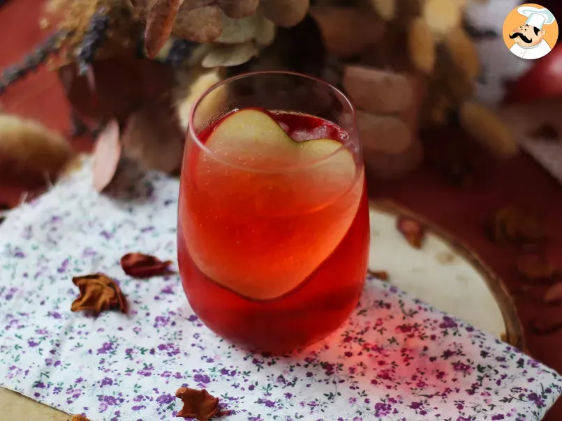 LE cocktail parfait pour la Saint-Valentin, le Cranberry Spritz!