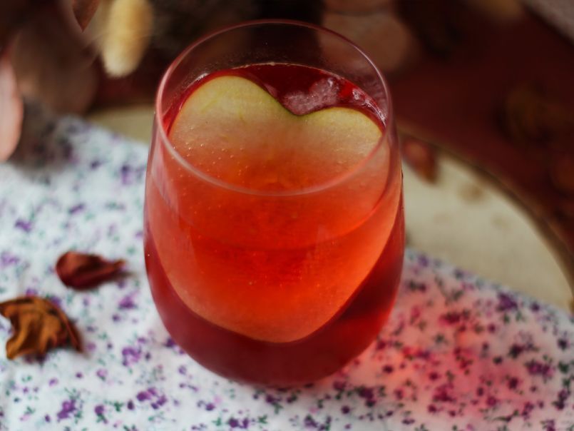 LE cocktail parfait pour la Saint-Valentin, le Cranberry Spritz! - photo 6