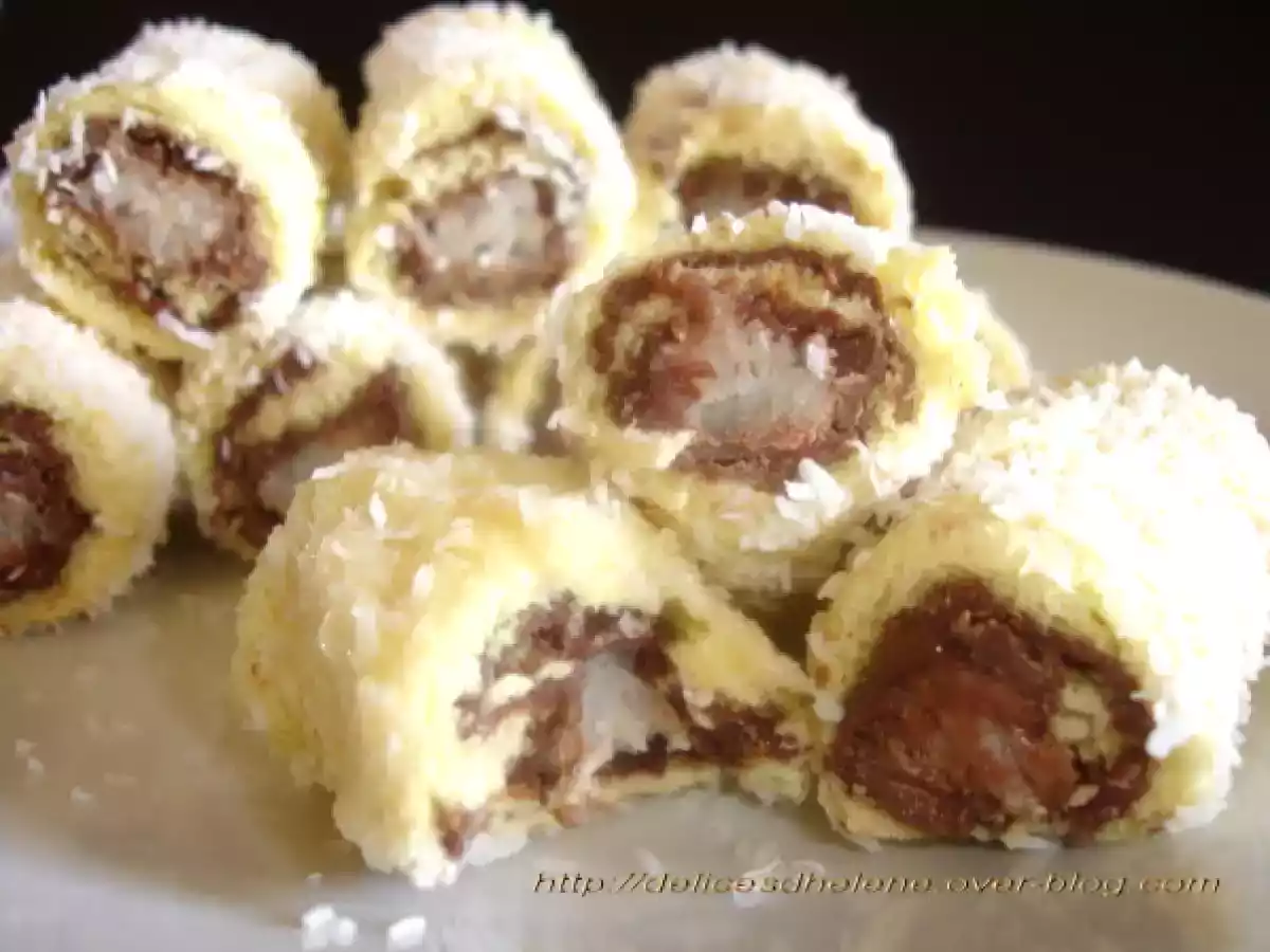 LE COOK (PETITS ROULES NUTELLA-BOUNTY) - photo 2