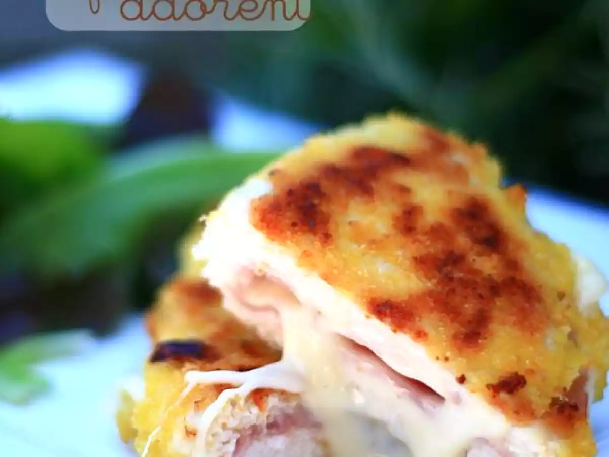 Le cordon bleu sans gluten