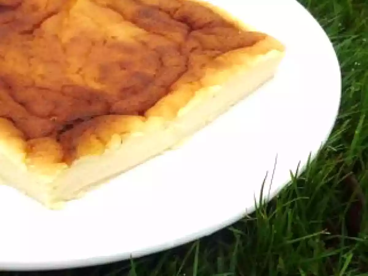 Le Cotton soft Japanese cheesecake... et curd aux framboises...délice léger - photo 2