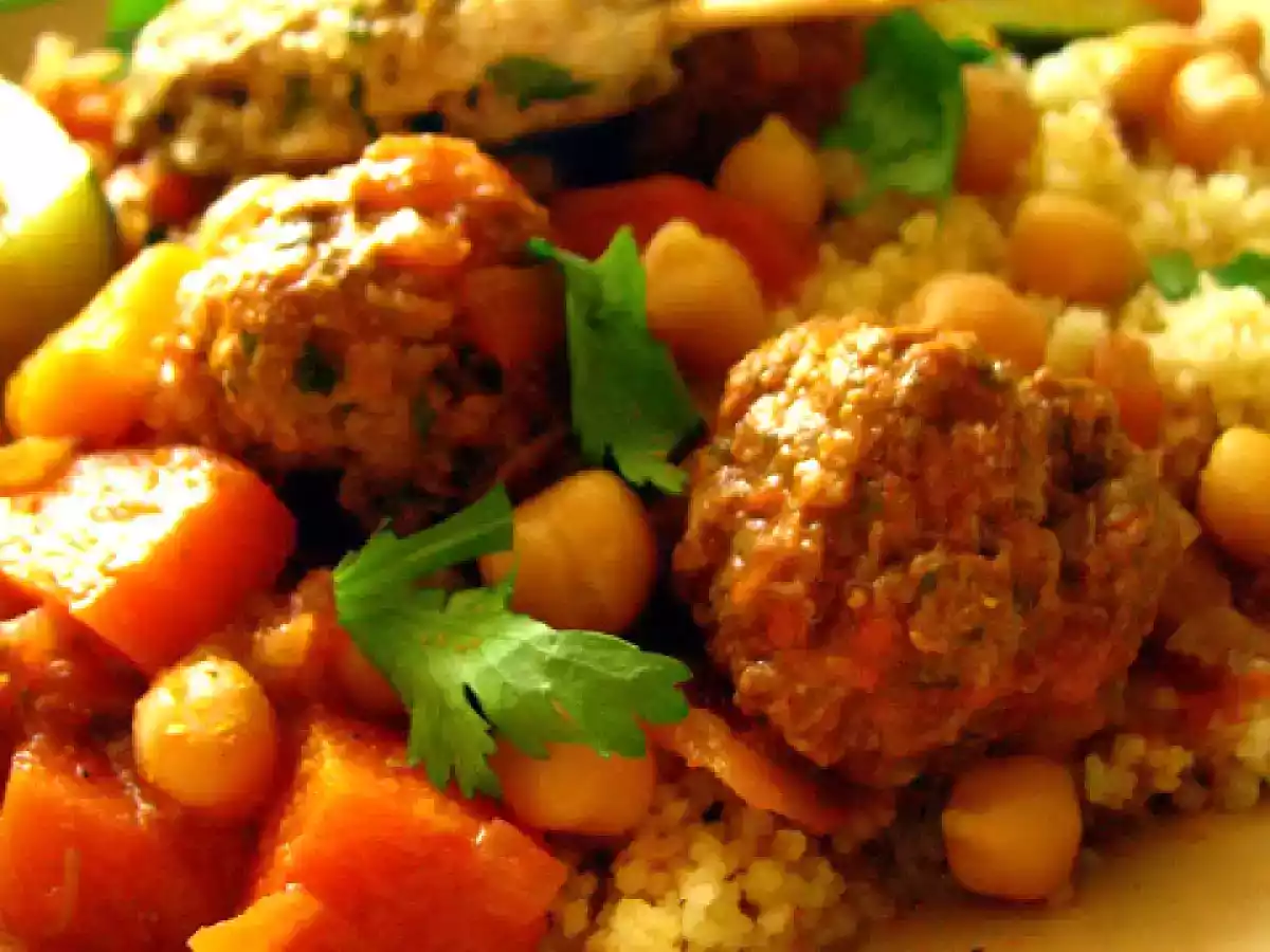 Le couscous comme ici