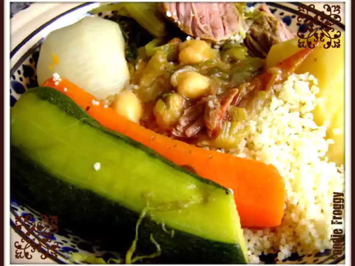 Le Couscous de mon enfance