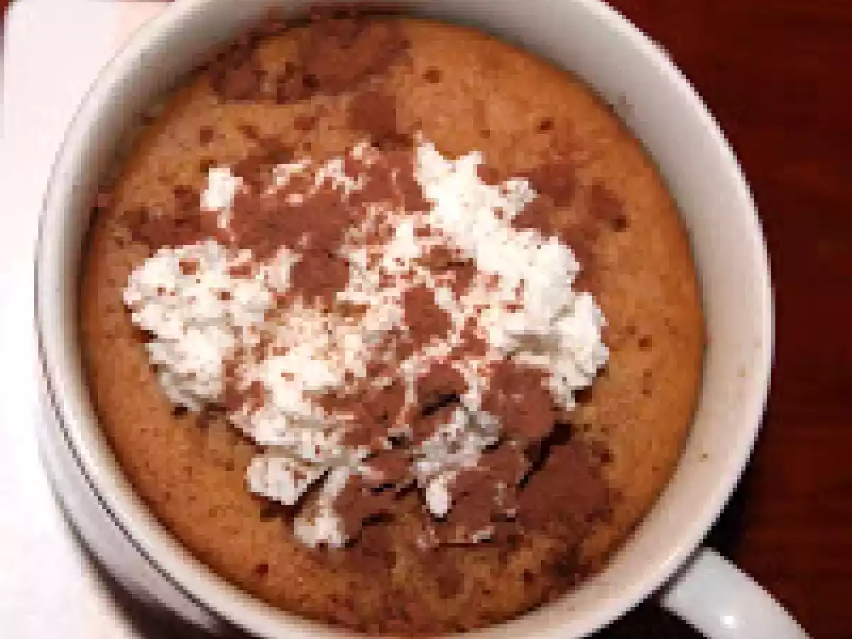 Le cousin du Tiramisu en 5 minutes