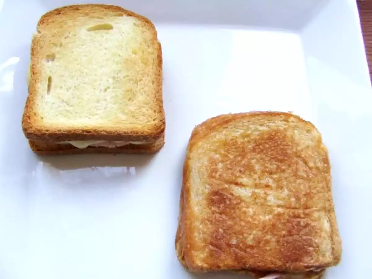 Le croque-monsieur: au four ou au fer à repasser??? LE TEST!!!
