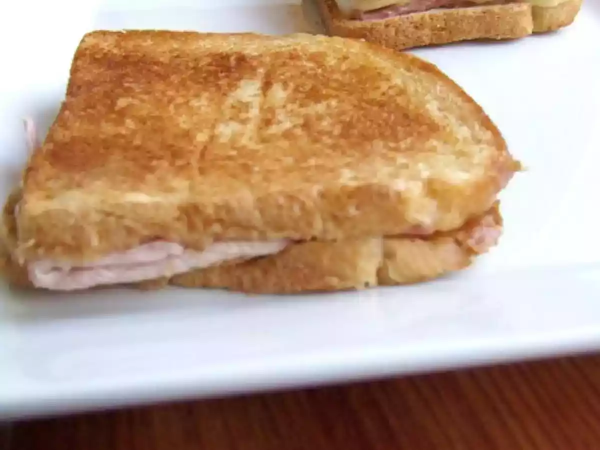 Le croque-monsieur: au four ou au fer à repasser??? LE TEST!!! - photo 2