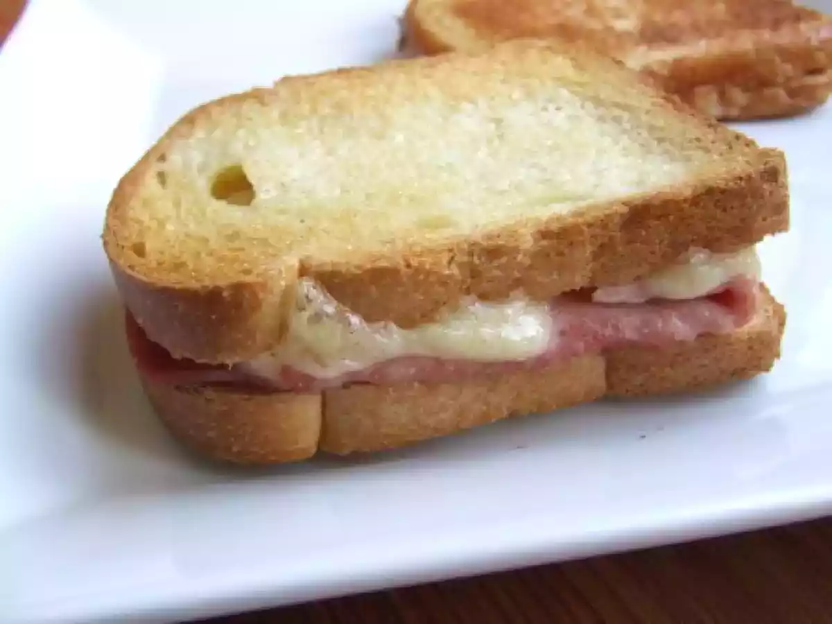 Le croque-monsieur: au four ou au fer à repasser??? LE TEST!!! - photo 3