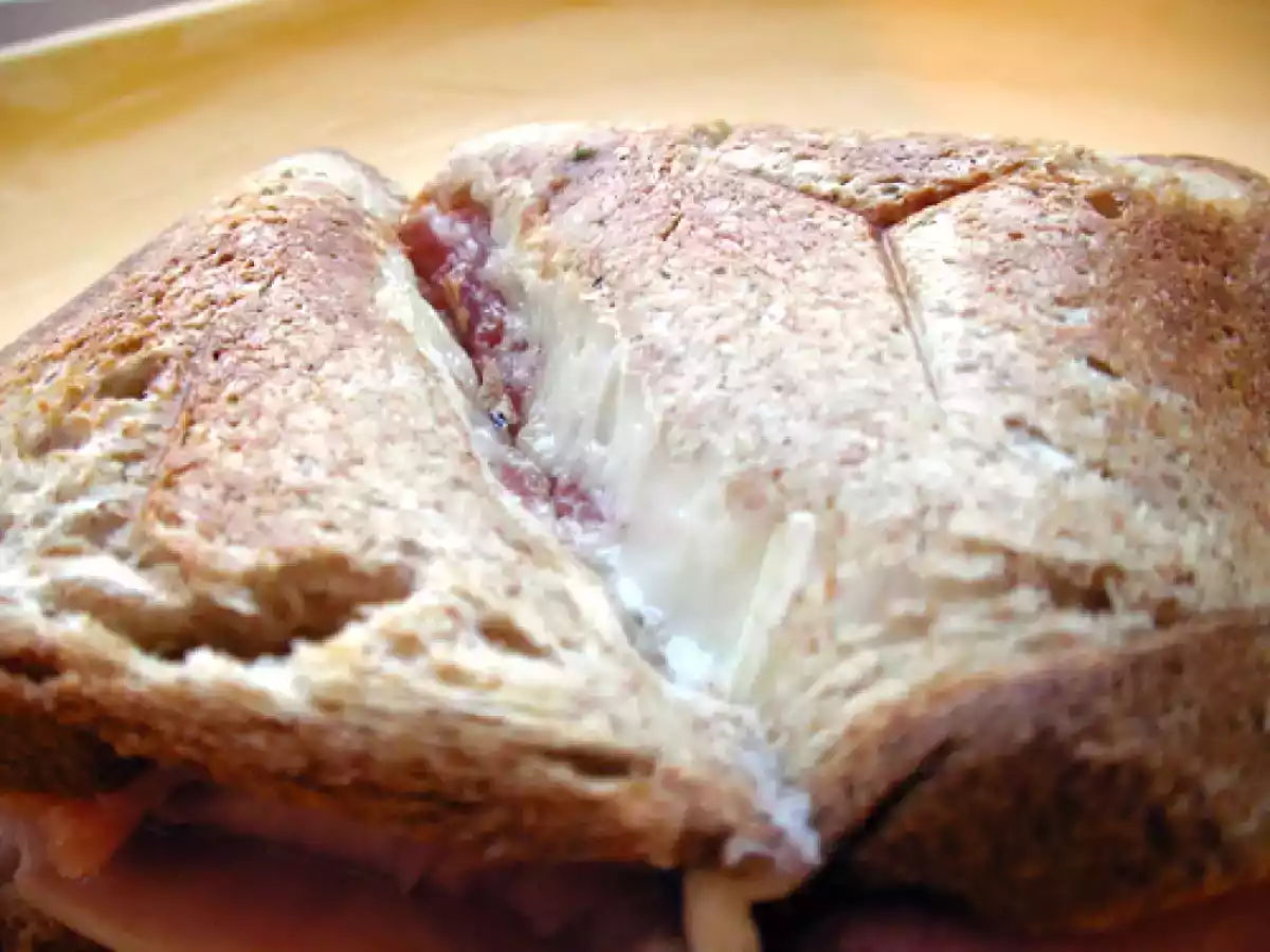 Le croque monsieur Deluxe