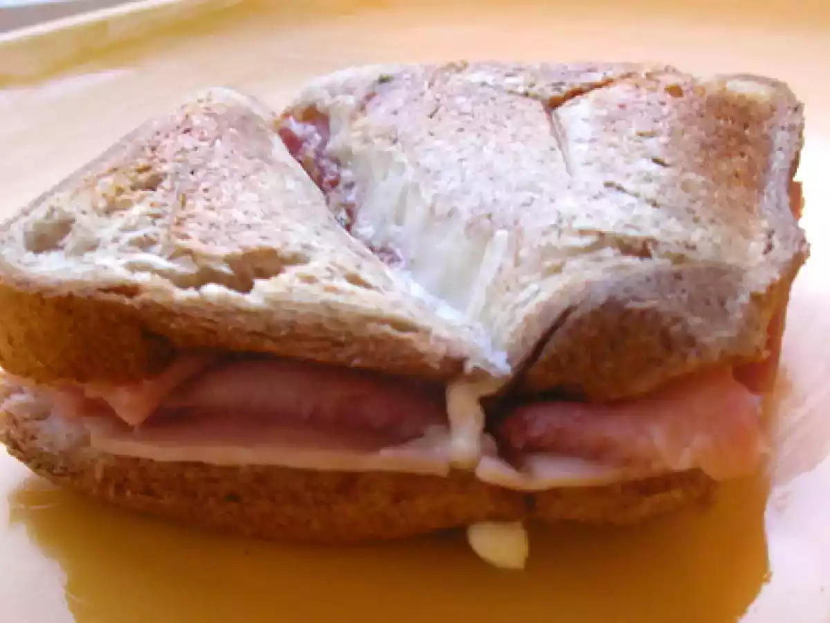 Le croque monsieur Deluxe - photo 2