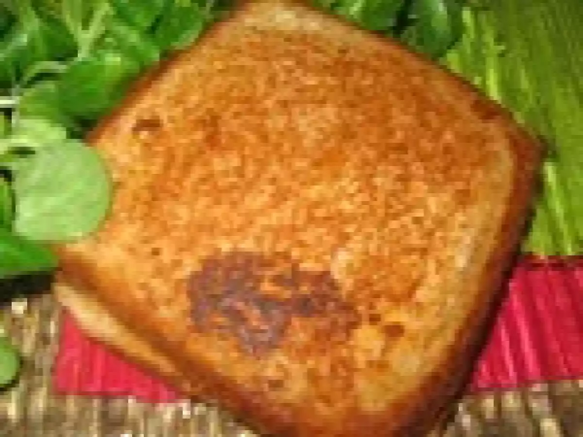 Le croque-monsieur du Harry?s bar à Venise