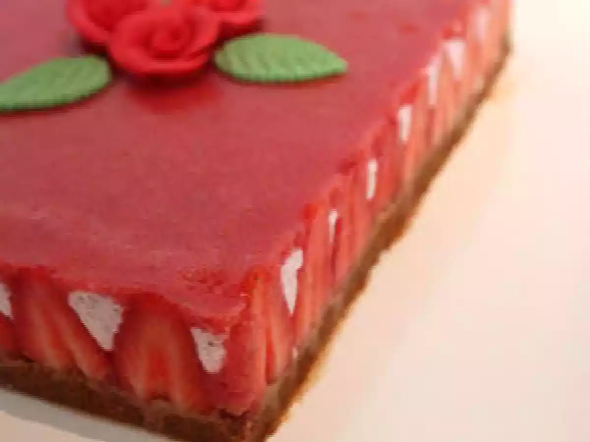 Le Délice fraises mascarpone et spéculoos