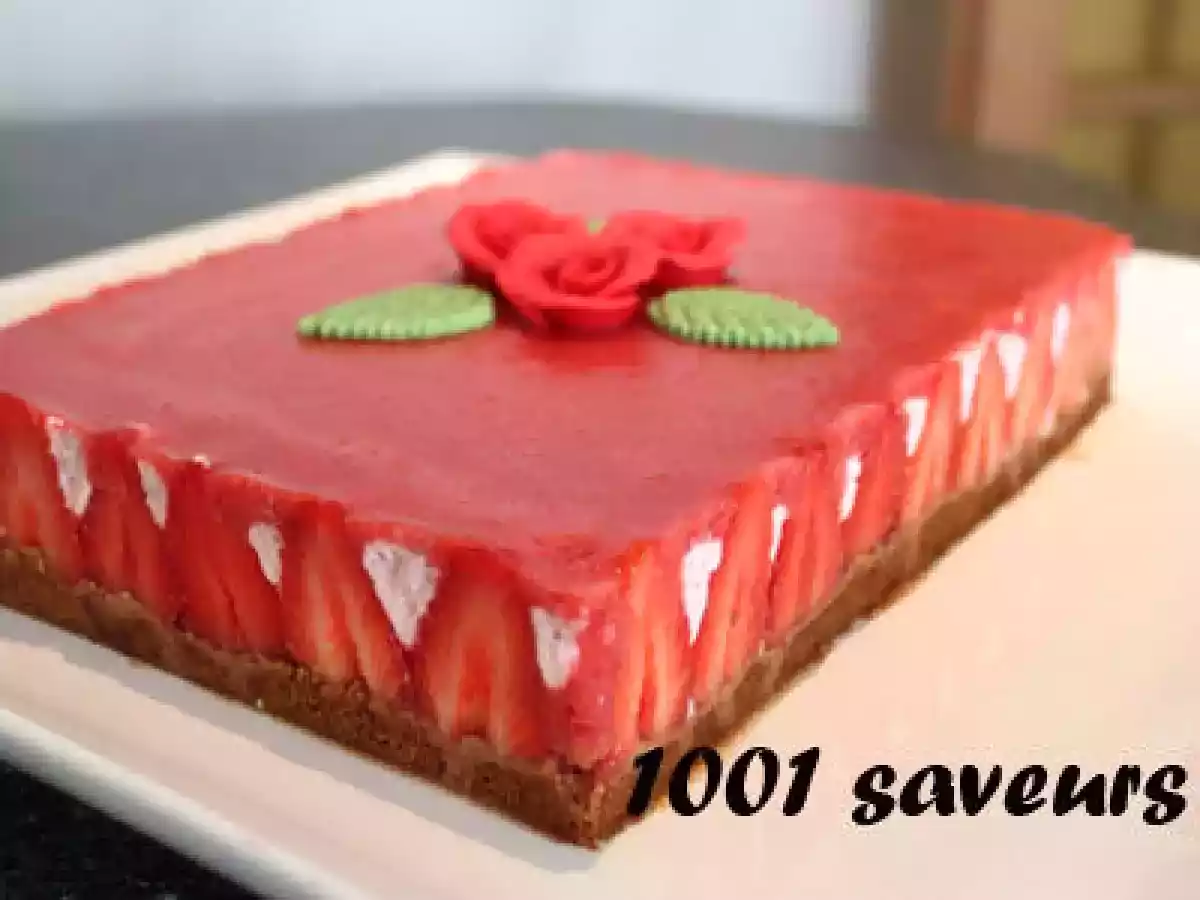 Le Délice fraises mascarpone et spéculoos - photo 2