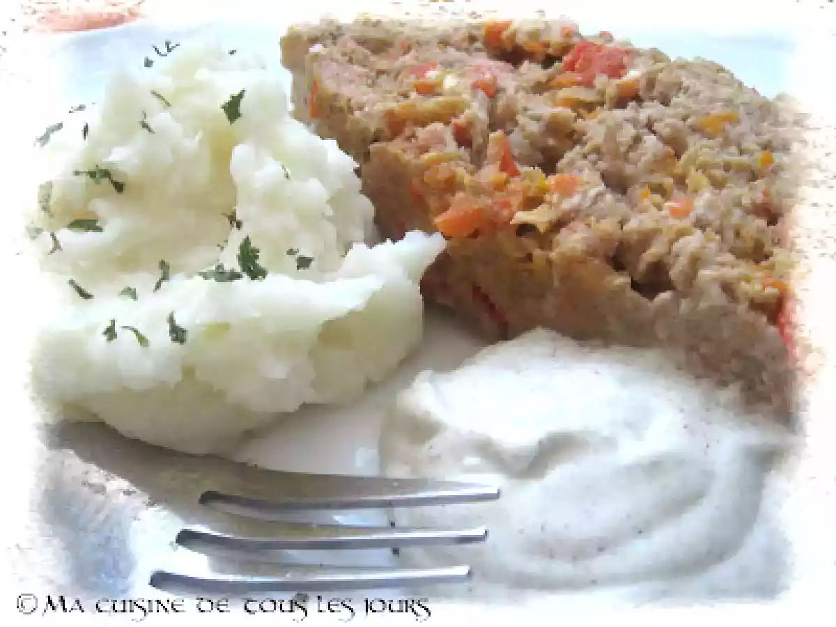 Le délicieux pain de viande de Christian Bégin