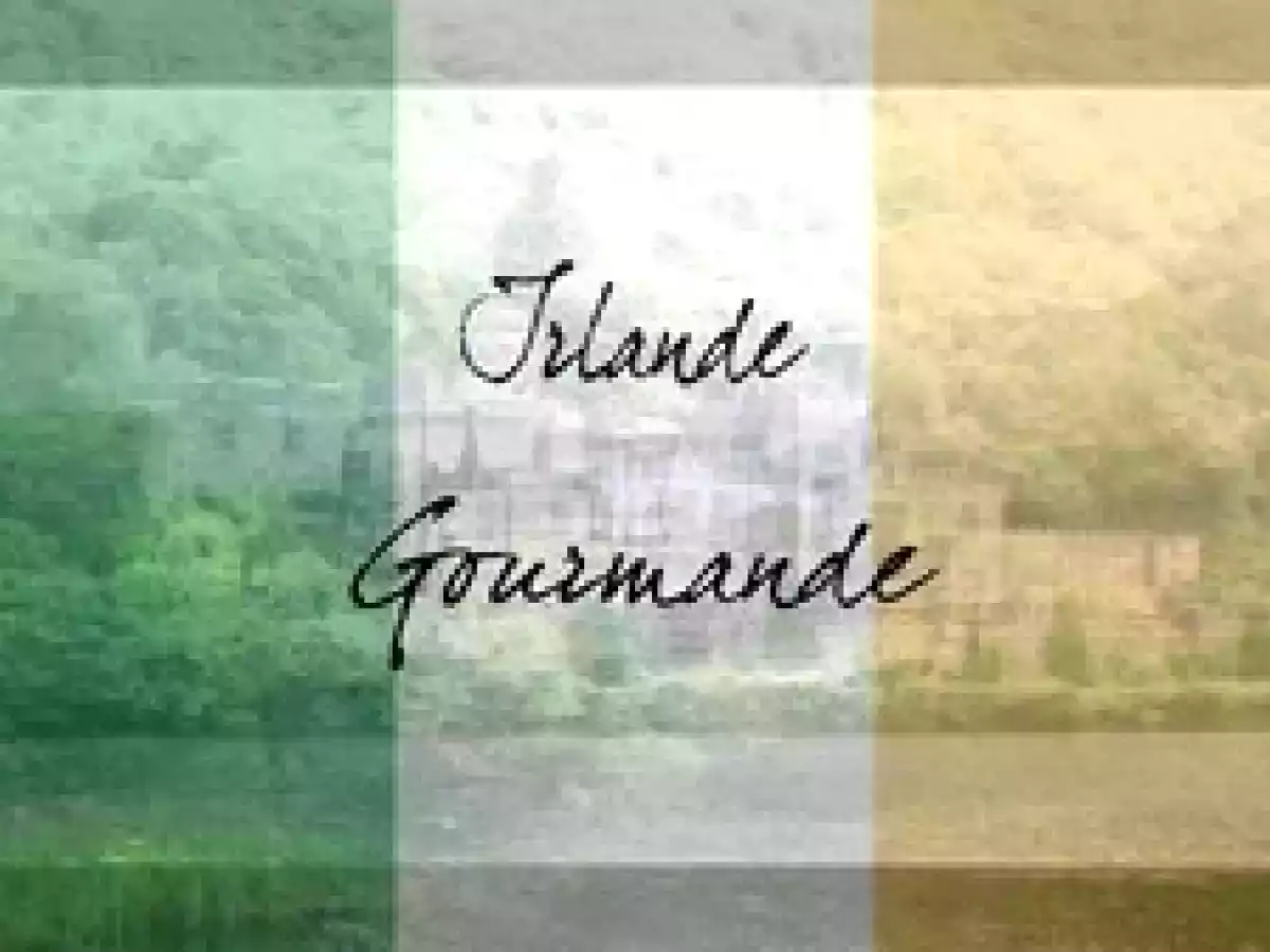 Le drapeau irlandais en verrine! - photo 2