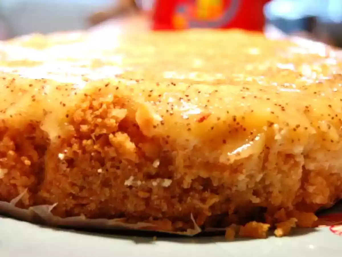 Le fameux cheesecake citron pavot, mais sans lait de vache!!! - photo 2