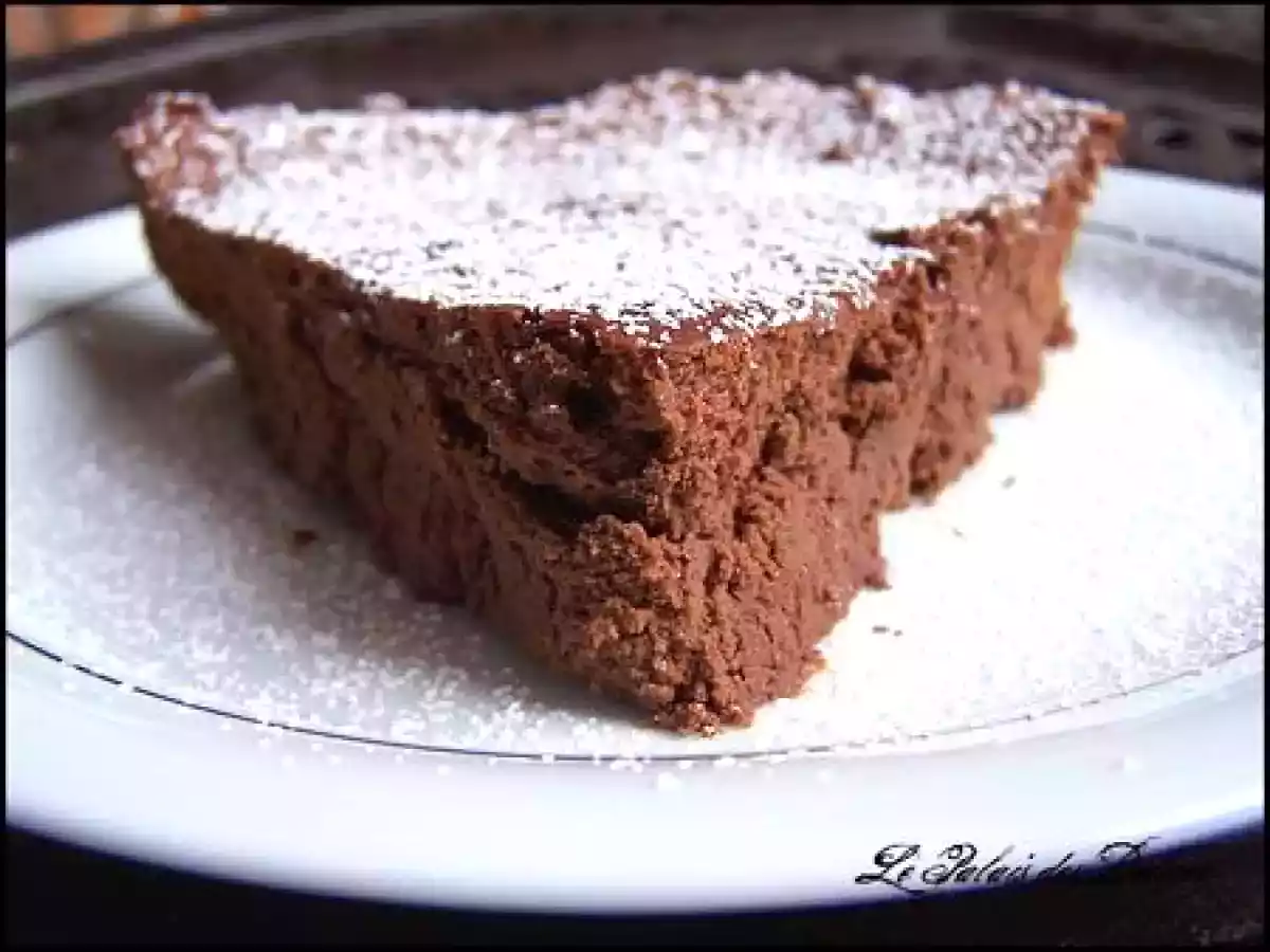 Le fantastique fondant au chocolat tout mousseux, sans beurre et sans complexes de Lavande