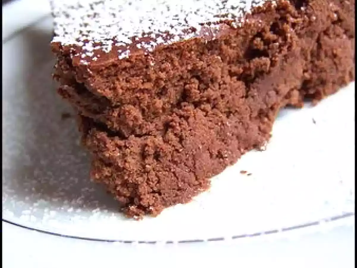 Le fantastique fondant au chocolat tout mousseux, sans beurre et sans complexes de Lavande - photo 2