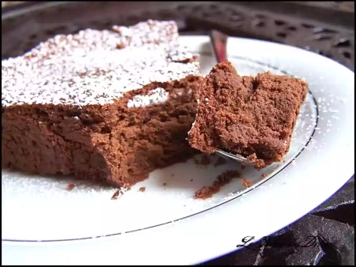 Le fantastique fondant au chocolat tout mousseux, sans beurre et sans complexes de Lavande - photo 3