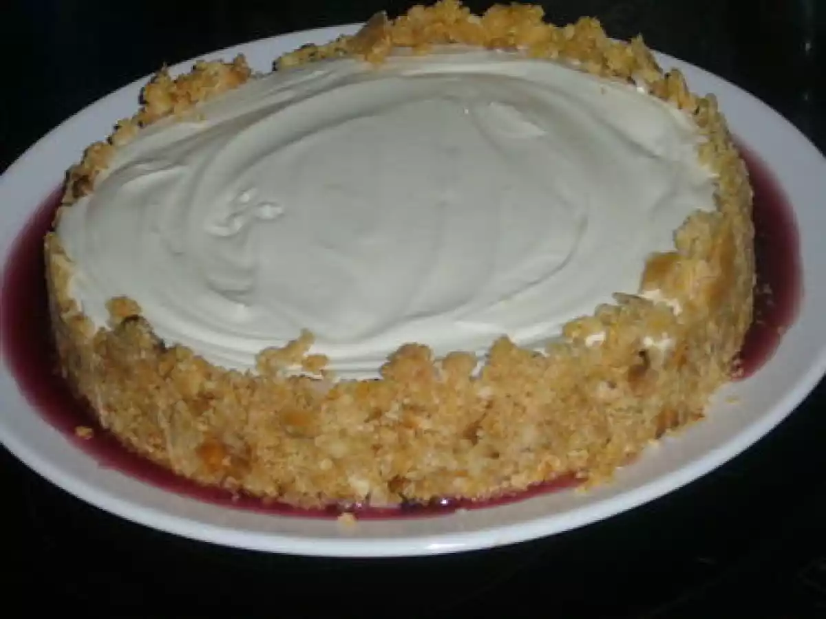 Le faux cheese cake ou tarte au fromage blanc express