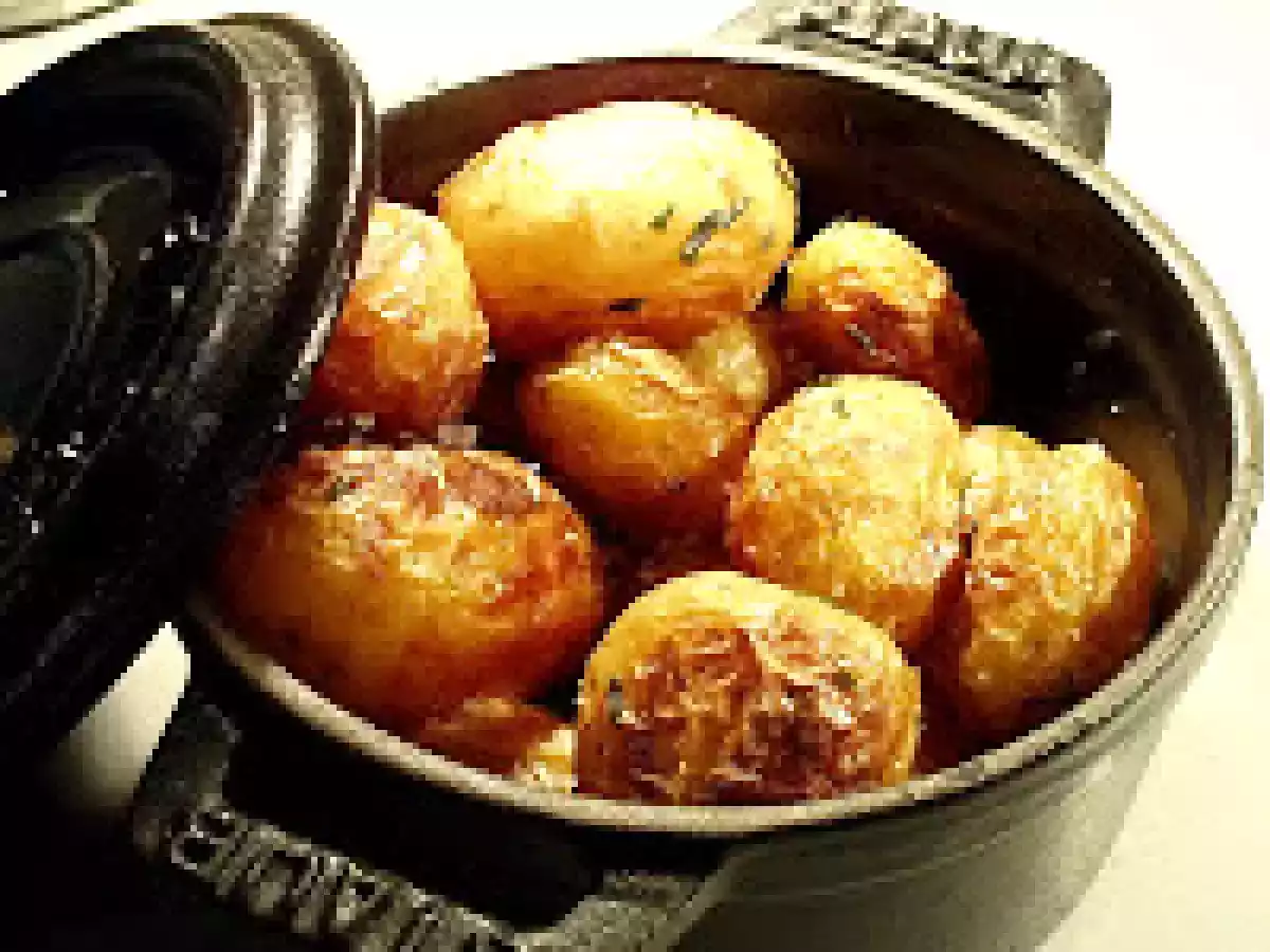 Le fayot, la morue et le jet d'ail........... - photo 2