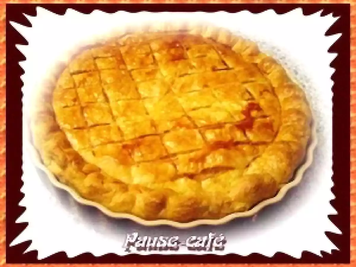 Le Feuilleté Parisien avec de la Mozzarella