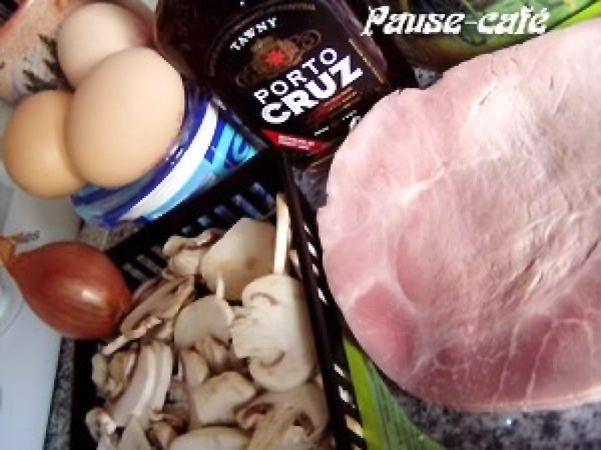 Le Feuilleté Parisien avec de la Mozzarella - photo 3