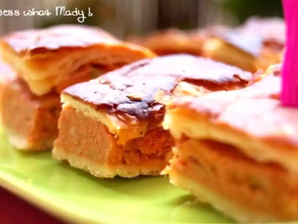 Le feuilleté qui se prenait pour une tapas espagnole