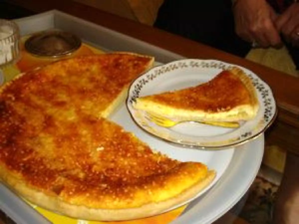 LE FIADONE (gâteau corse)