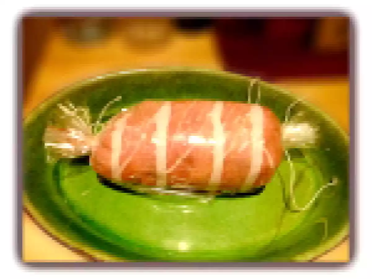 Le filet mignon de veau à la sauge et au jambon de parme