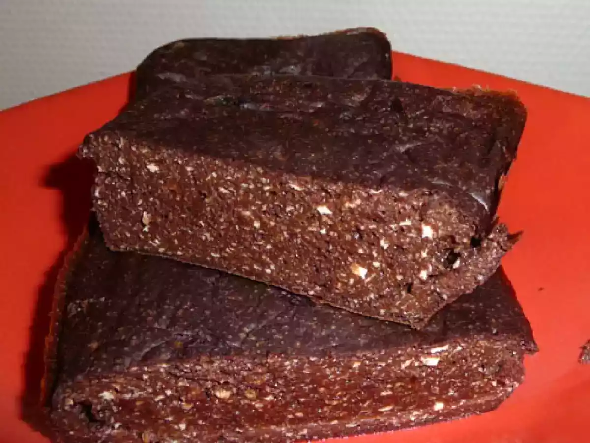 Le flan au chocolat et tofu