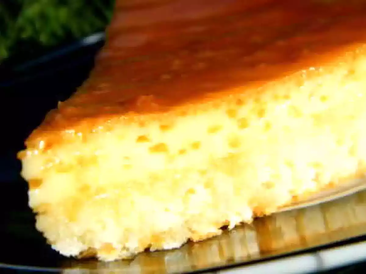 Le flan magique noix de coco pandan / fleur d'oranger - photo 2