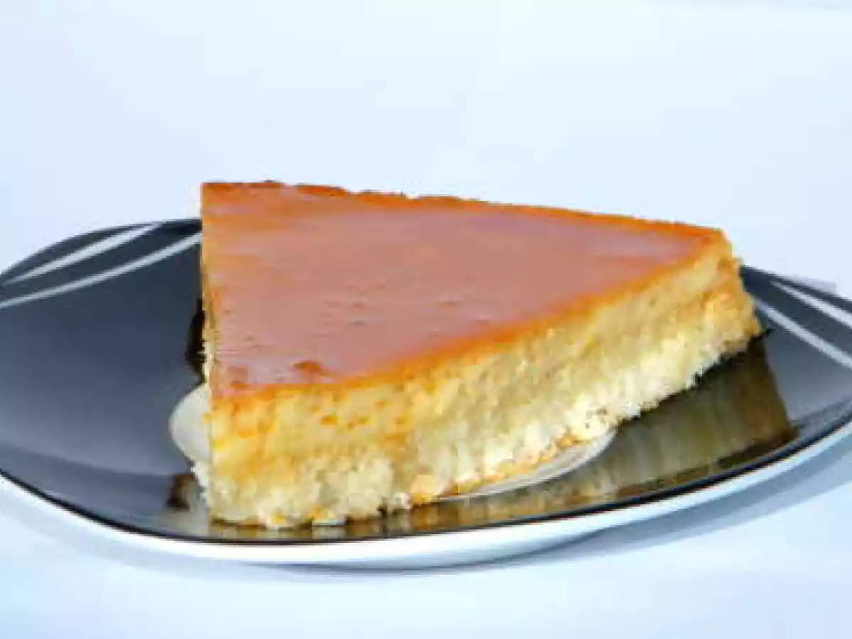 Le flan magique noix de coco pandan / fleur d'oranger - photo 3