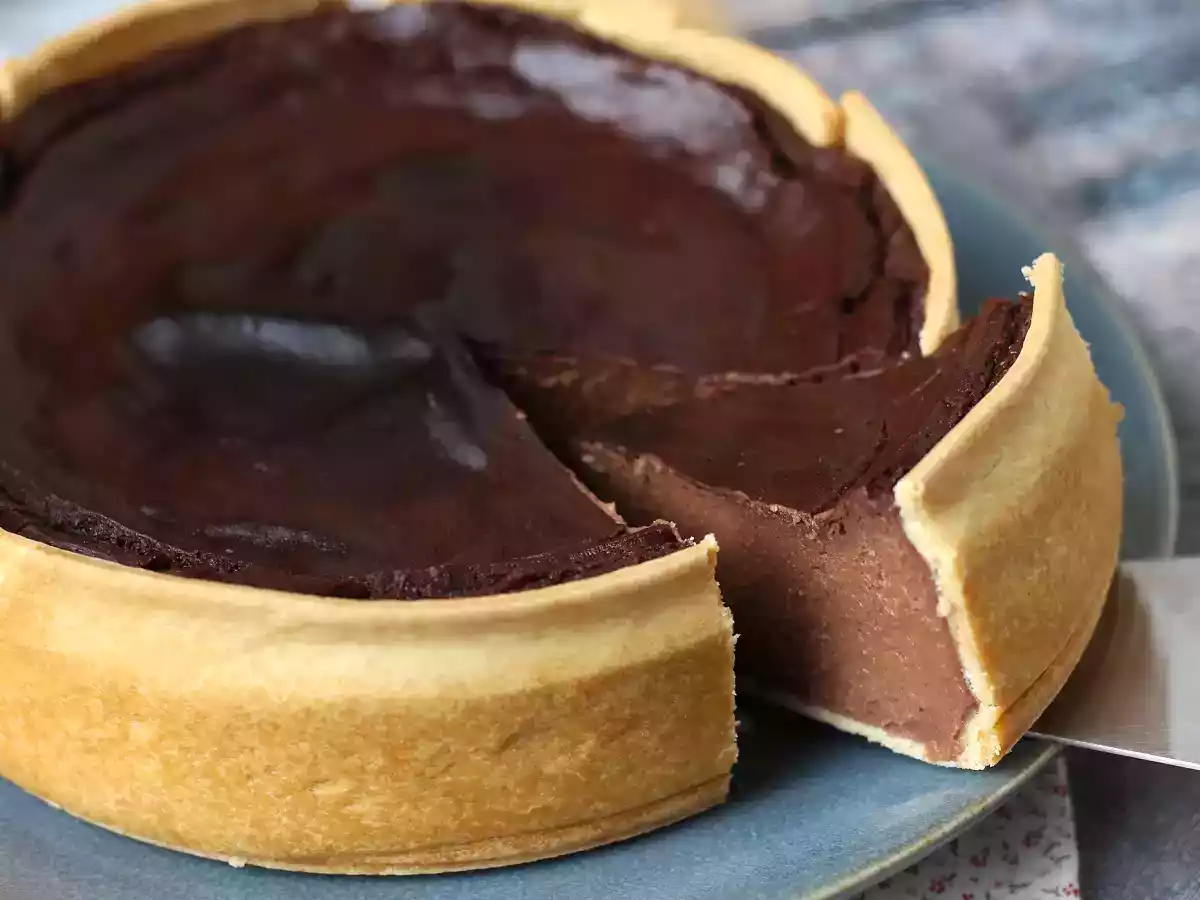 Le flan pâtissier au chocolat qui va vous faire retomber en enfance - photo 2