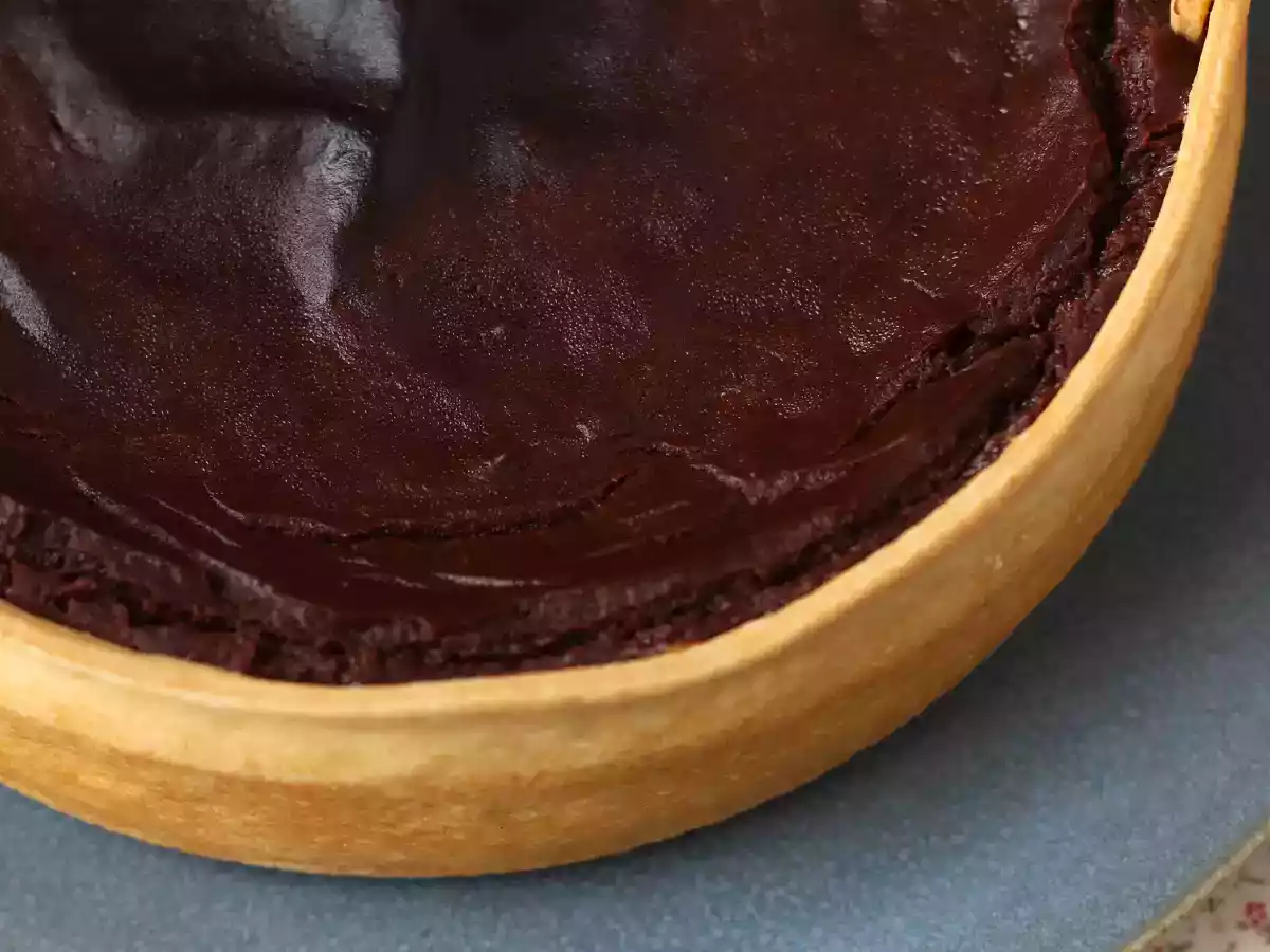 Le flan pâtissier au chocolat qui va vous faire retomber en enfance - photo 3
