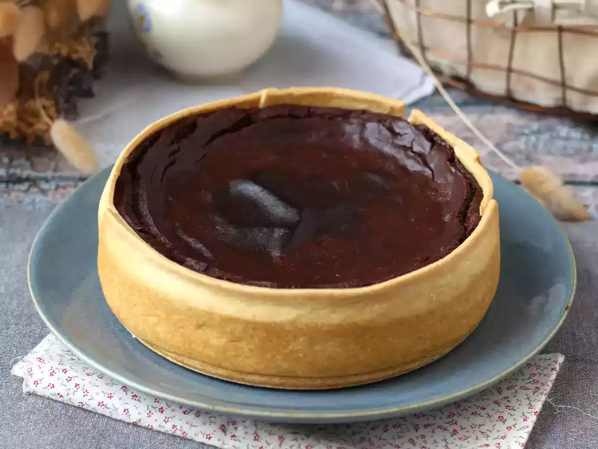 Le flan pâtissier au chocolat qui va vous faire retomber en enfance - photo 4