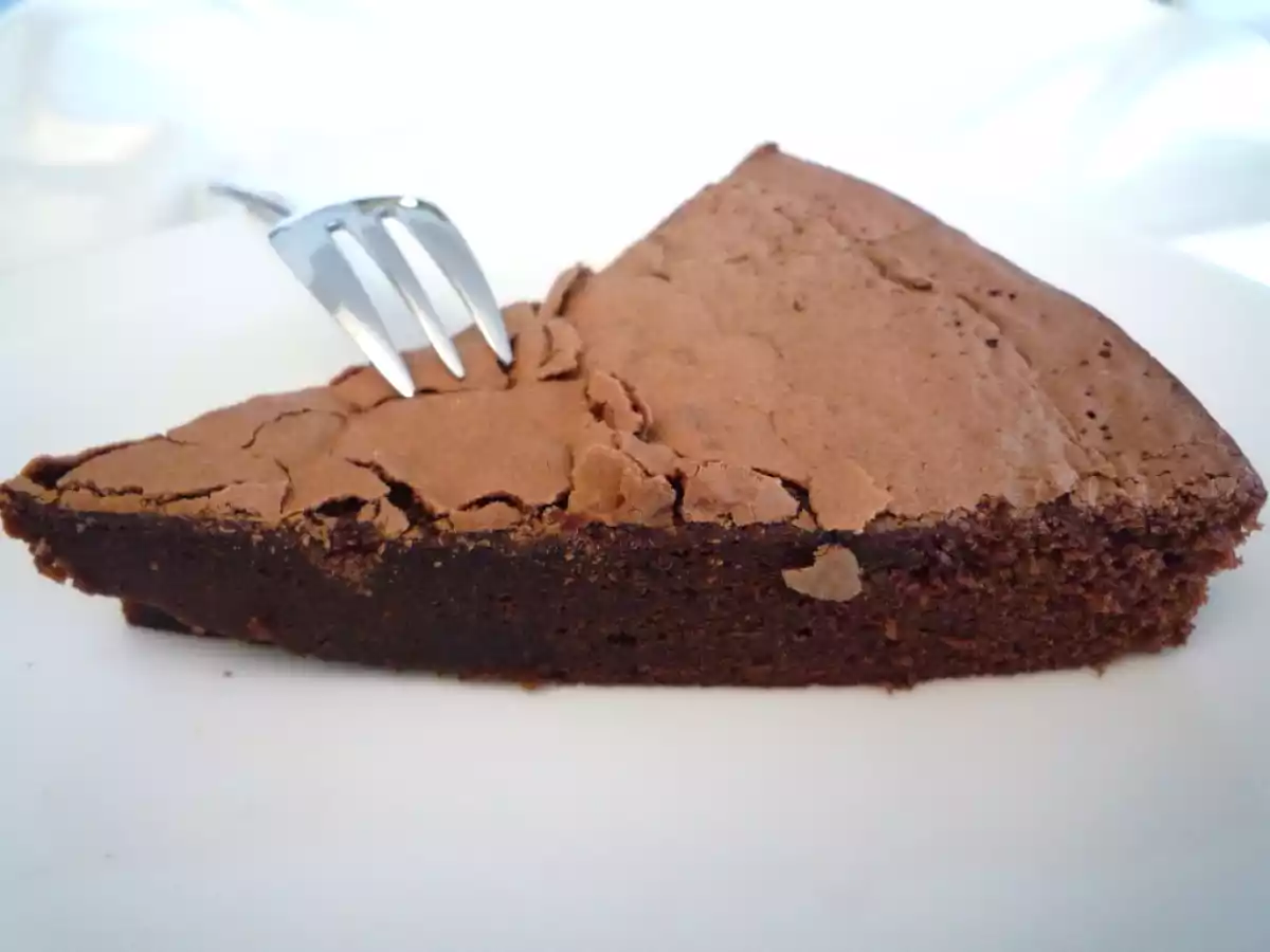 Le fondant au chocolat de mon enfance