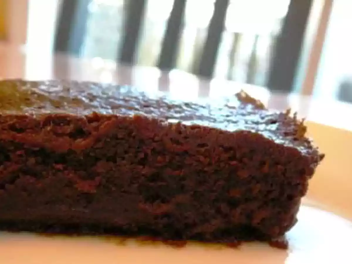 Le fondant au chocolat de Sucrissime