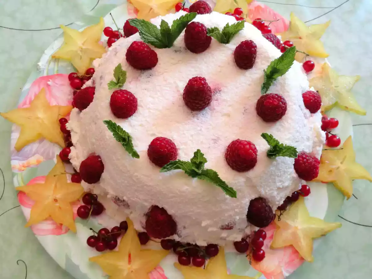 Le Fontainebleau, un nuage de dessert...