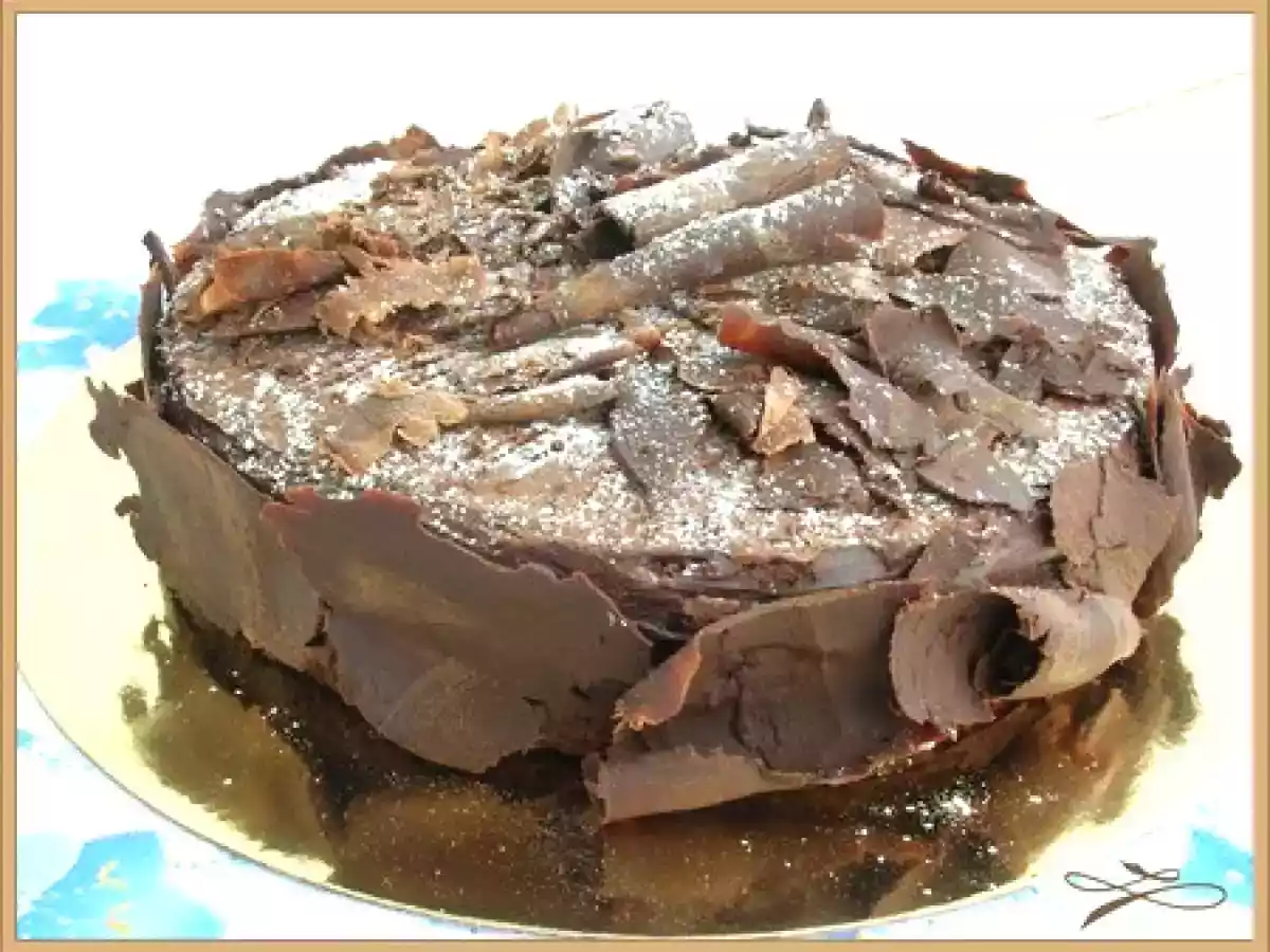 Le gateau au 500g.....de.....quoi ? Chocolat bien sûr et c'est chez GAL