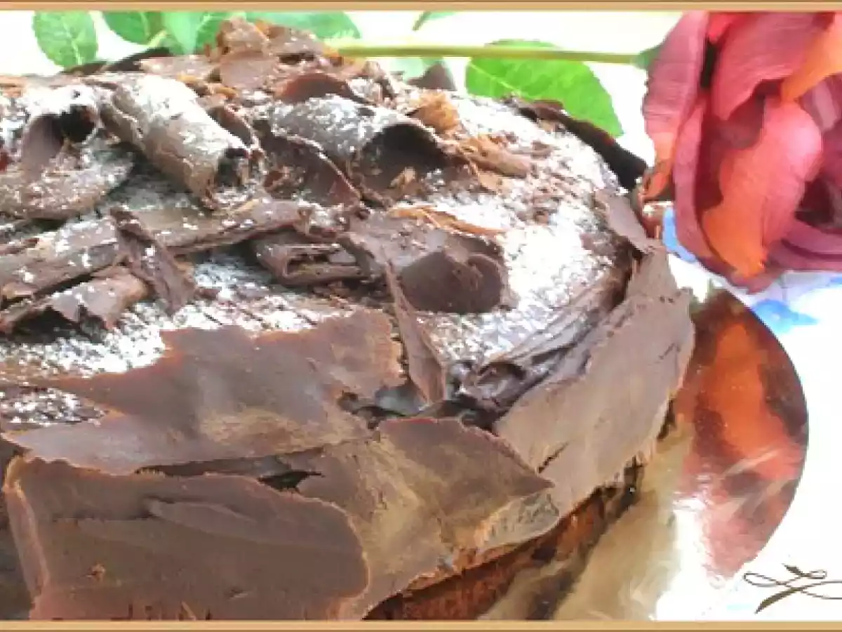 Le gateau au 500g.....de.....quoi ? Chocolat bien sûr et c'est chez GAL - photo 2