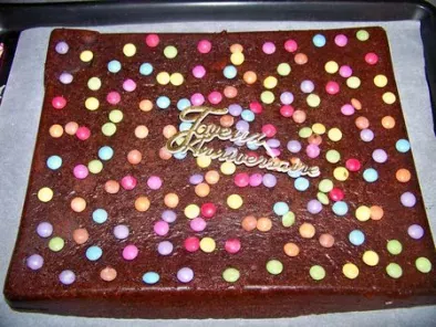 Le gâteau au chocolat fondant de nathalie par TRISH DESEINE