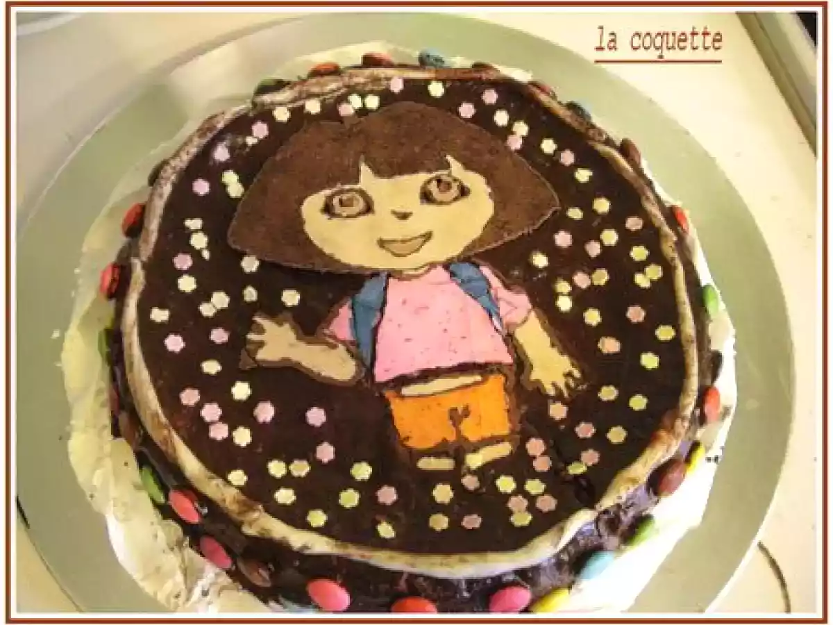 Le gateau au chocolat light de DORA - photo 2