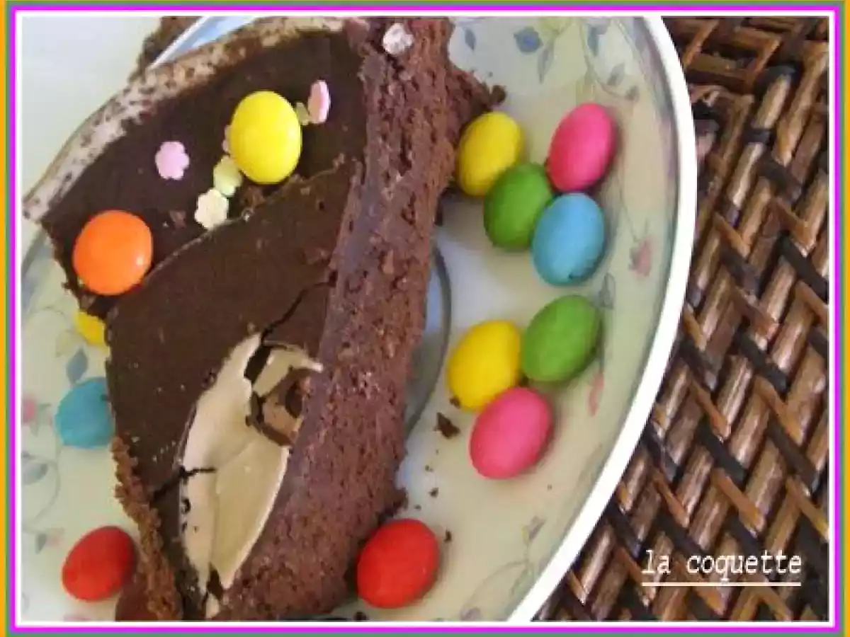 Le gateau au chocolat light de DORA - photo 3