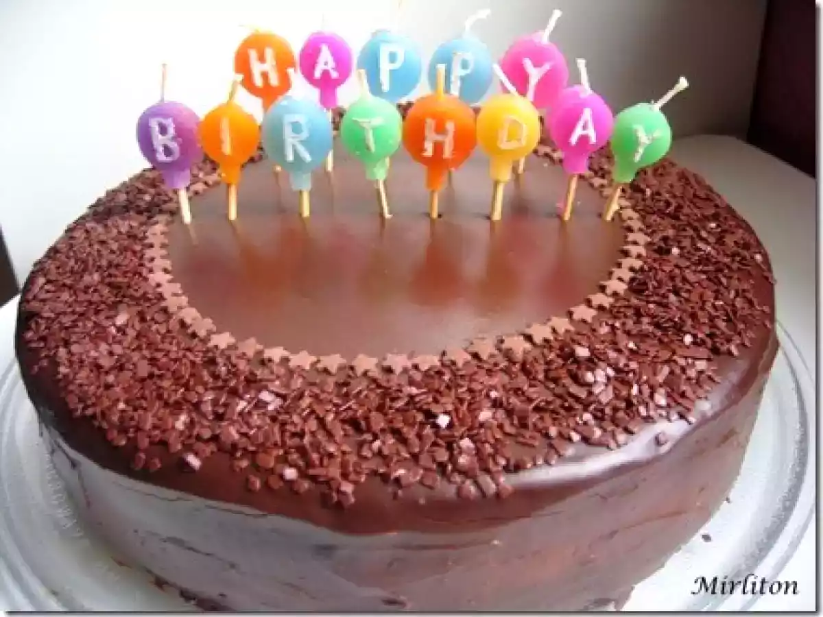 Le gâteau au chocolat qui fait briller les yeux de vos enfants