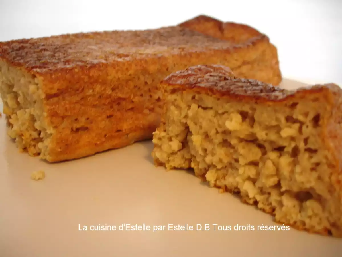 Le gâteau au yaourt d'Estelle dans le cadre du régime Dukan