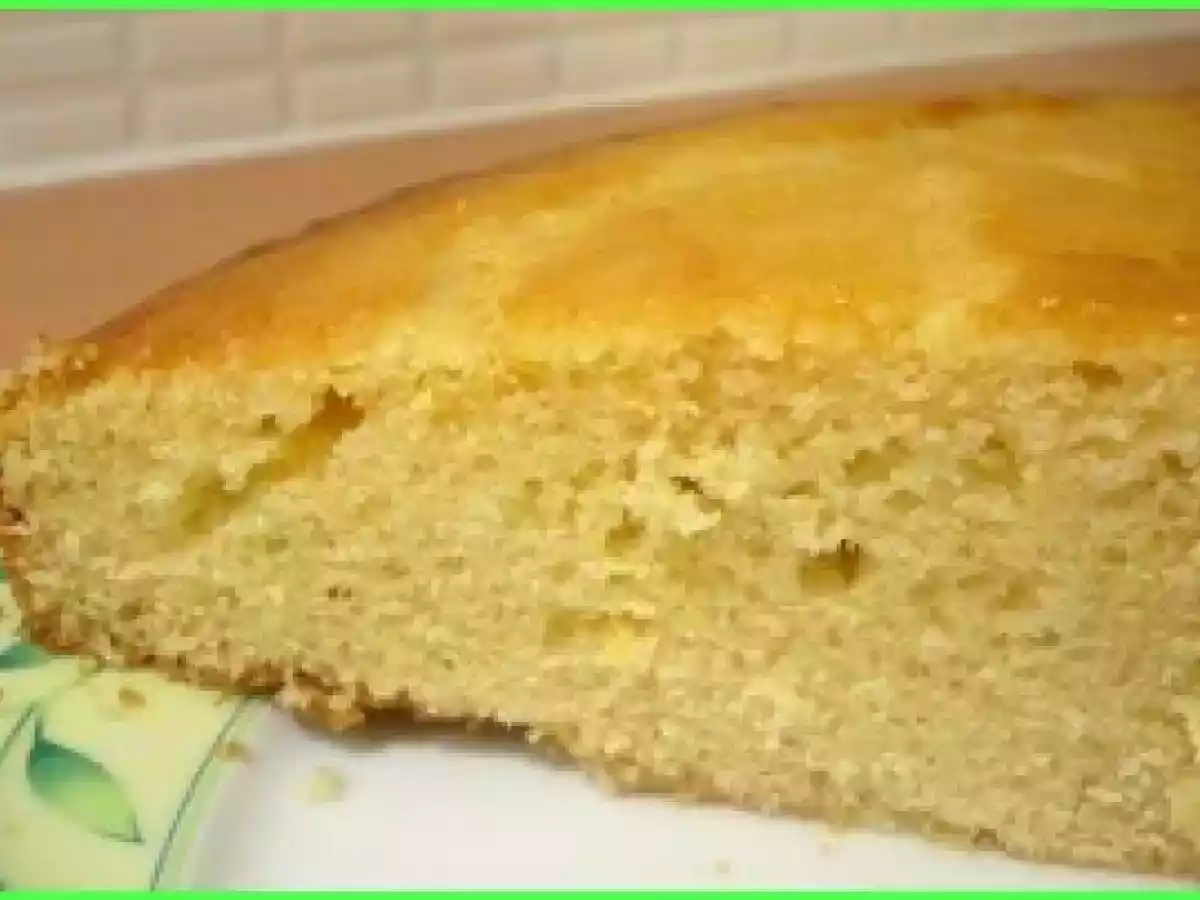 Le gâteau au yaourt de mamie P. - photo 2