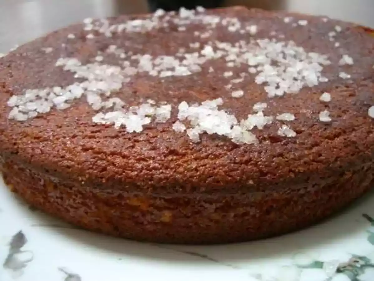 Le gâteau aux clémentines pochées