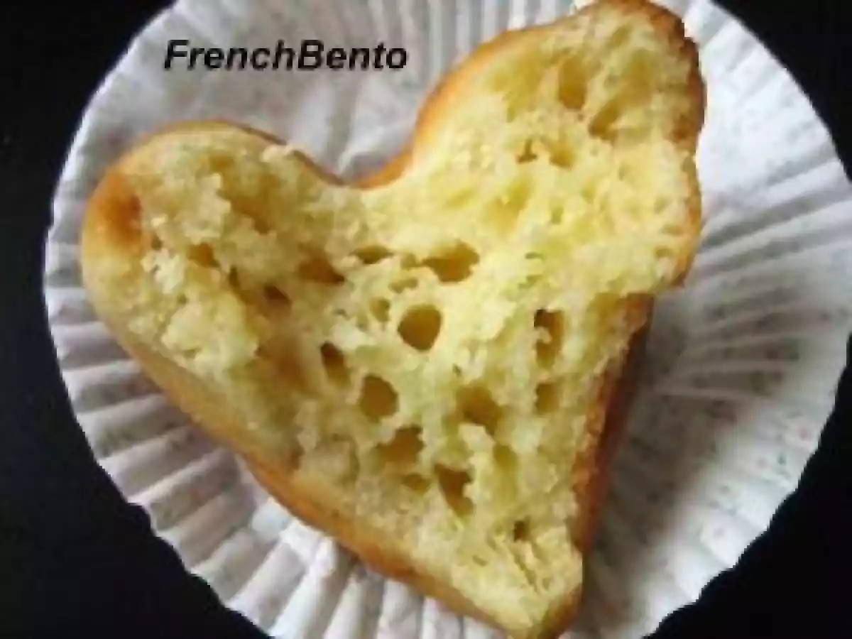 Le gâteau aux petits suisses et aux pommes et bento minute - photo 2