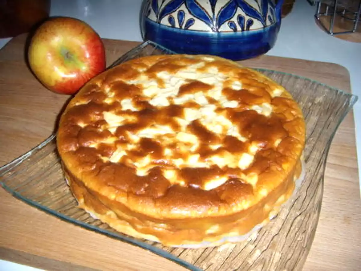Le gâteau aux pommes de Nestlé - photo 2